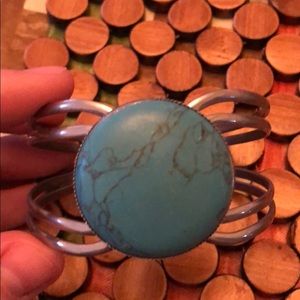 Turquoise cuff
